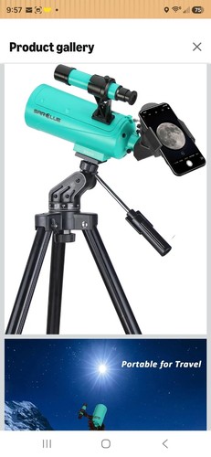 Telescopio compatto
