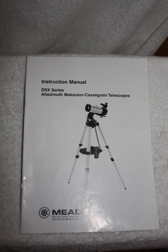 Manuale telescopio meade - telescopio, serie