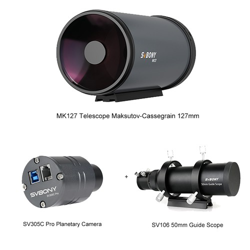 Telescopio svbony mk127 mak - telescopio,