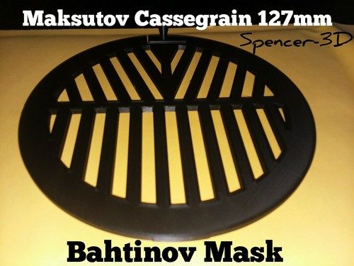 Maschera bahtinov 127 - maschera,